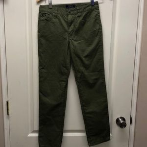 Polo army green pants